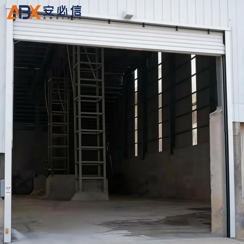 石家庄软帘堆积门