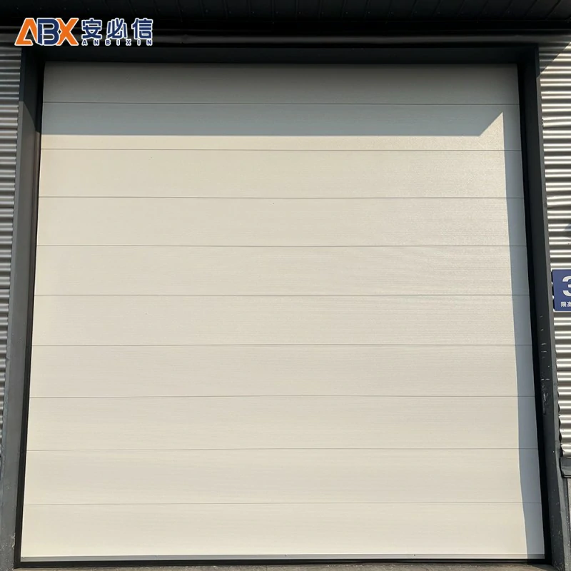石家庄分段式提升门